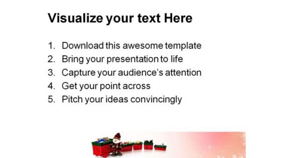 Merry Christmas Abstract PowerPoint Templates And PowerPoint Backgrounds 0911
