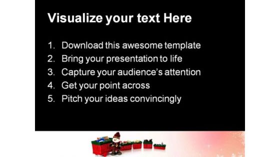 Merry Christmas Abstract PowerPoint Templates And PowerPoint Backgrounds 0911