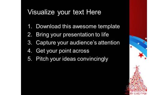 Merry Christmas Abstract PowerPoint Templates And PowerPoint Themes 0212