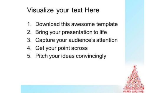 Merry Christmas Background PowerPoint Templates And PowerPoint Themes 0212