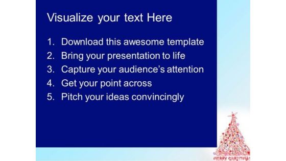 Merry Christmas Background PowerPoint Templates And PowerPoint Themes 0212