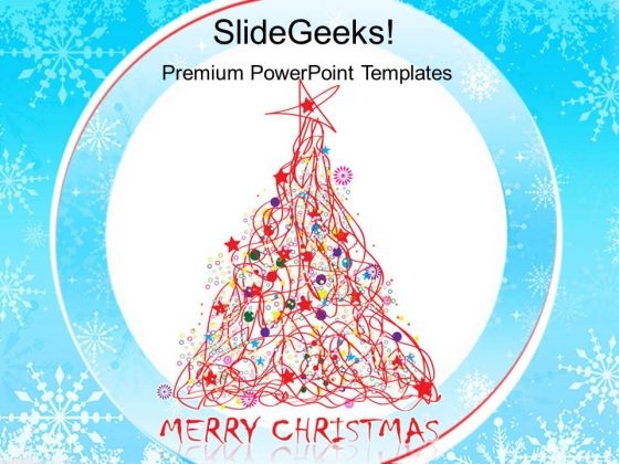 Merry Christmas Background PowerPoint Templates And PowerPoint Themes 0212