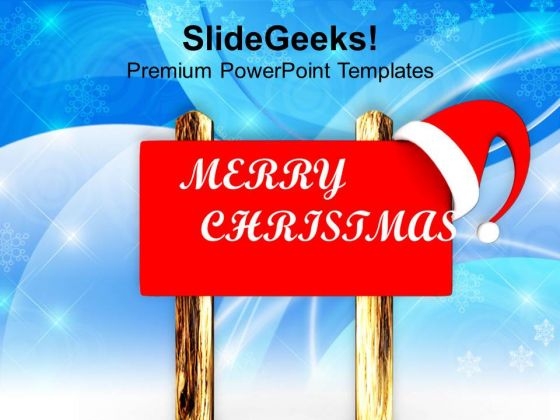 Merry Christmas Celebration Theme PowerPoint Templates Ppt Backgrounds For Slides 0413
