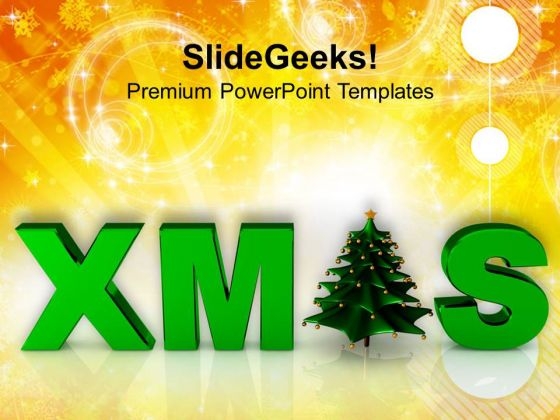 Merry Christmas Holidays PowerPoint Templates Ppt Background For Slides 1112