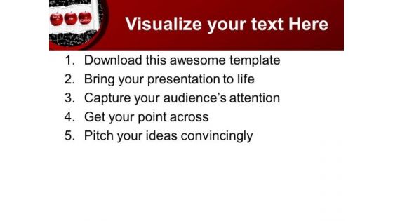 Method Of Teaching Education PowerPoint Templates And PowerPoint Themes 0912