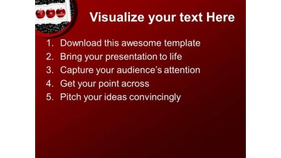 Method Of Teaching Education PowerPoint Templates And PowerPoint Themes 0912