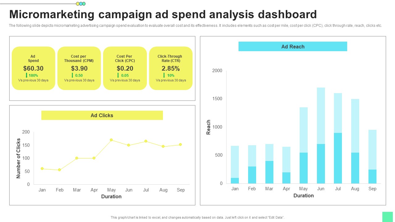 Micromarketing Campaign Ad Spend Introduction To Niche Marketing Audience Segmentation Mockup Pdf