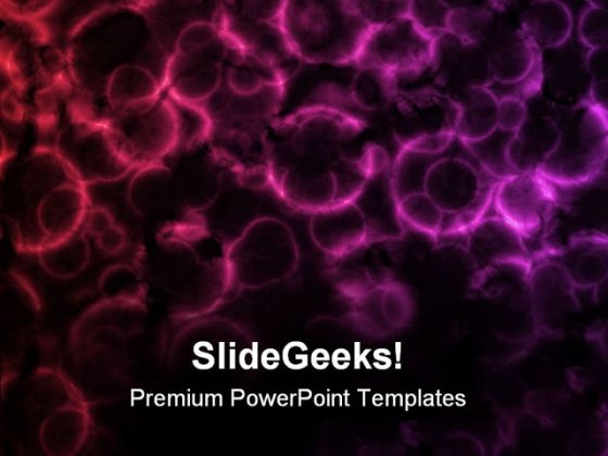Microscopic Cells Science PowerPoint Templates And PowerPoint Backgrounds 0611