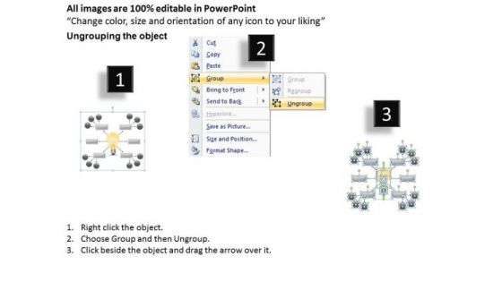 Mind Map Health Medical Theme Ppt Small Business Plan Templates PowerPoint