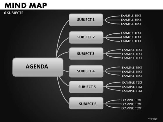 Mind Map PowerPoint Templates Decision Tree Ppt Diagrams