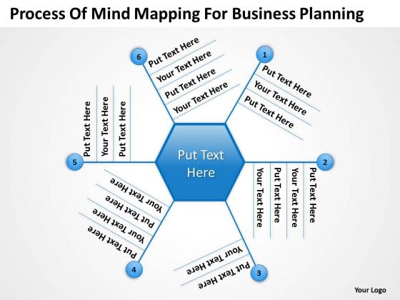 Mind Mapping For Business Planning Ppt Sample Daycare PowerPoint Templates