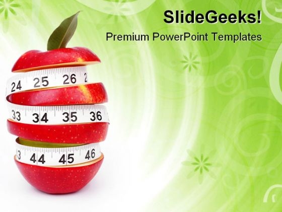 Mixed Fruit Food PowerPoint Templates And PowerPoint Backgrounds 0511