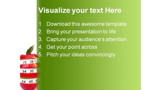 Mixed Fruit Food PowerPoint Themes And PowerPoint Slides 0511