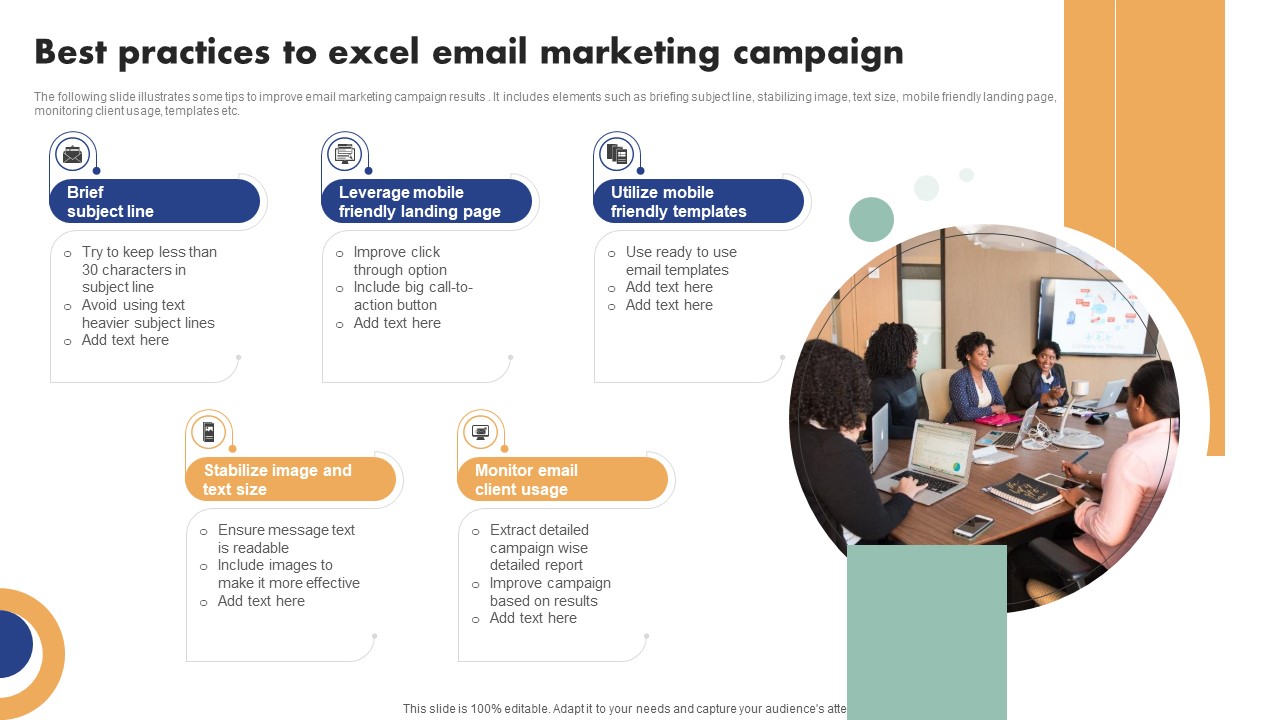 Mobile Ad Campaign Launch Strategy Best Practices To Excel Email Marketing Professional Pdf