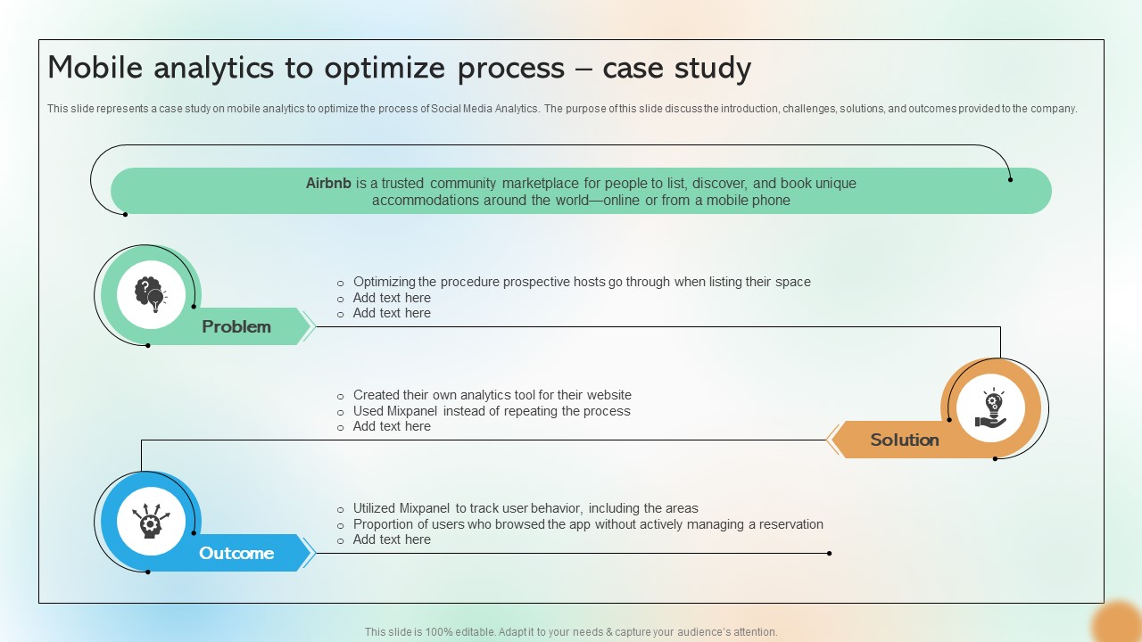 Mobile Analytics To Optimize Process Case Study Cracking The Code Of Social Media