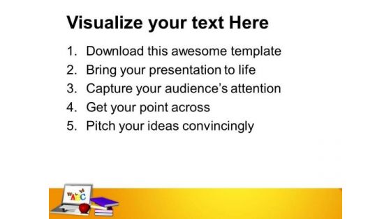 Modern Education And Online Learning Food PowerPoint Templates Ppt Backgrounds For Slides 0113