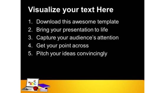 Modern Education And Online Learning Food PowerPoint Templates Ppt Backgrounds For Slides 0113