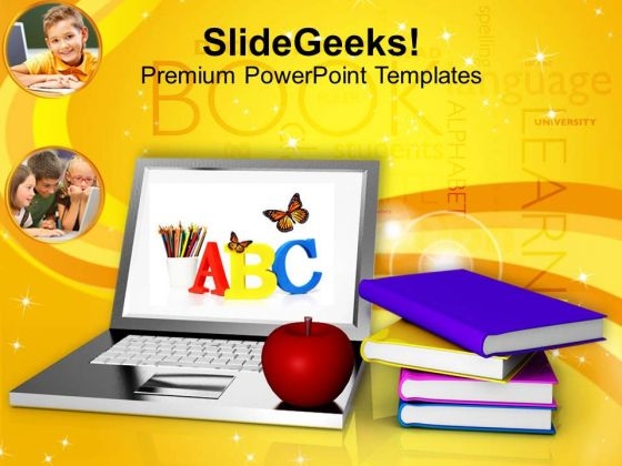 Modern Education And Online Learning Food PowerPoint Templates Ppt Backgrounds For Slides 0113