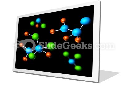 Molecular Structures PowerPoint Icon F