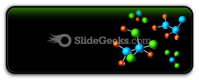 Molecular Structures PowerPoint Icon R
