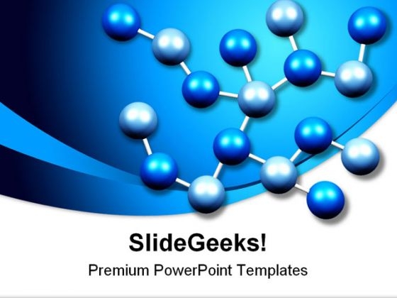 Molecules Formation01 Science PowerPoint Templates And PowerPoint Backgrounds 0211