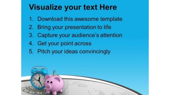 Money Accumulation Concept Financial Theme PowerPoint Templates Ppt Backgrounds For Slides 0813