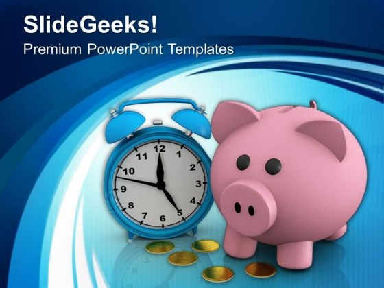 Money Accumulation Concept For Retirement PowerPoint Templates Ppt Backgrounds For Slides 0513