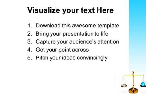 Money And Earth Global PowerPoint Templates And PowerPoint Themes 0612