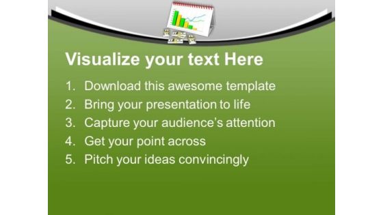 Monthly Financial Result For Business PowerPoint Templates Ppt Backgrounds For Slides 0613