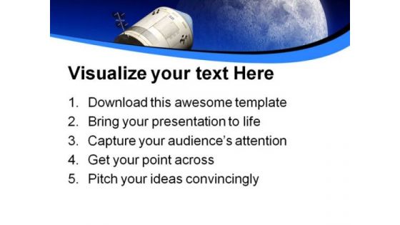Moon Travel Geographical PowerPoint Themes And PowerPoint Slides 0711