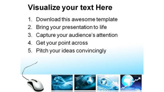 Mouse Computer PowerPoint Templates And PowerPoint Backgrounds 0211