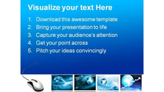 Mouse Computer PowerPoint Templates And PowerPoint Backgrounds 0211