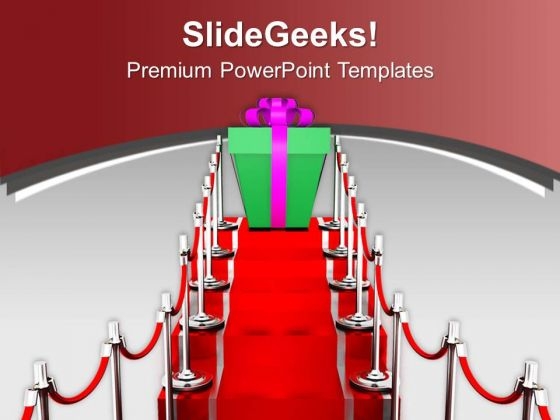 Move Towards Gifts And Achieve It PowerPoint Templates Ppt Backgrounds For Slides 0513