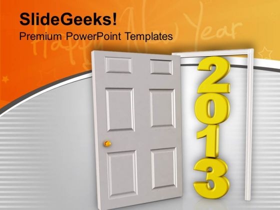 Moving Towards Planned Financial Year PowerPoint Templates Ppt Backgrounds For Slides 0713