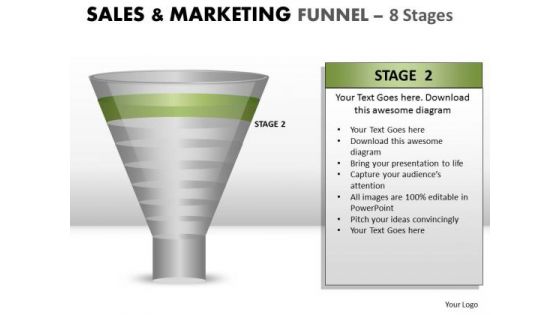 Multi Layer Funnel Process PowerPoint Slides And Ppt Diagram Templates