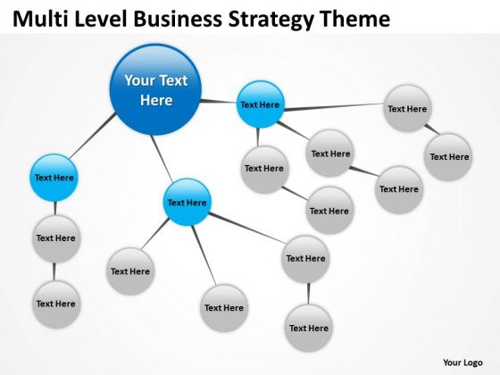 Multi Level Business Concepts Theme Ppt Plans Template PowerPoint Slides
