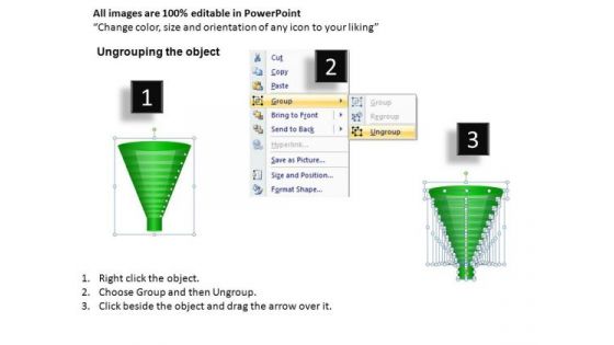 Multi Stage Conversion Funnel PowerPoint Slides And Ppt Diagram Templates