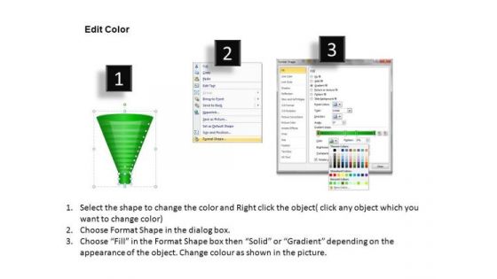 Multi Stage Conversion Funnel PowerPoint Slides And Ppt Diagram Templates