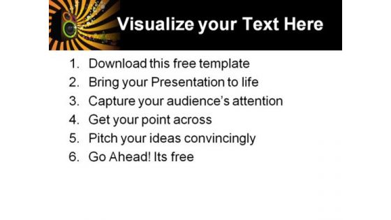 Music Box PowerPoint Template