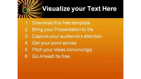 Music Box PowerPoint Template