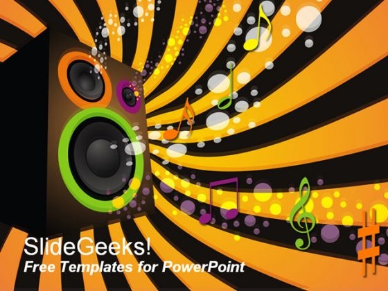 Music Box PowerPoint Template