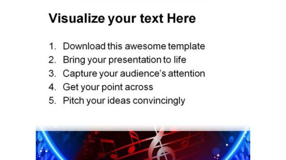 Music Events PowerPoint Templates And PowerPoint Backgrounds 0511