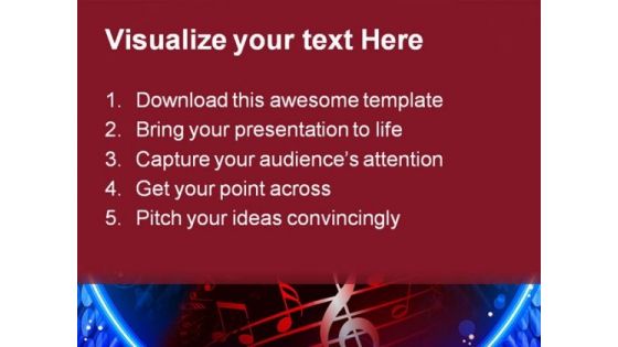 Music Events PowerPoint Templates And PowerPoint Backgrounds 0511