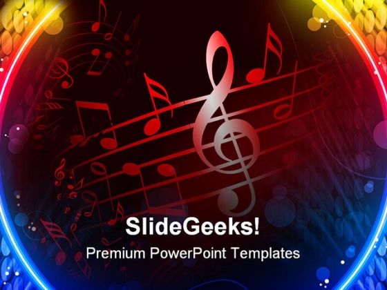 Music Events PowerPoint Themes And PowerPoint Slides 0511