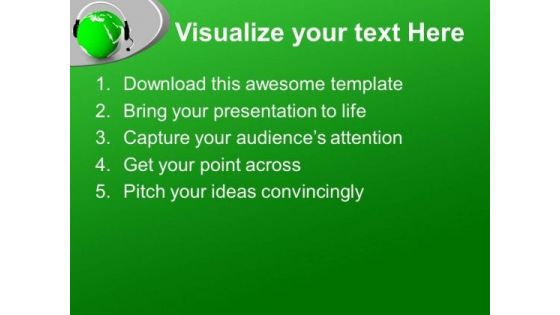 Music For The World Technology PowerPoint Templates Ppt Backgrounds For Slides 0413