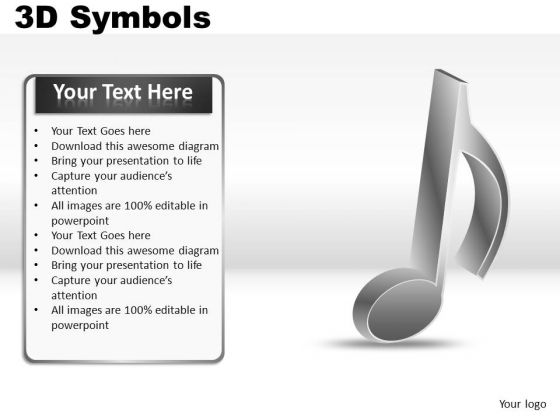 Music Note PowerPoint Slides And Ppt Graphics