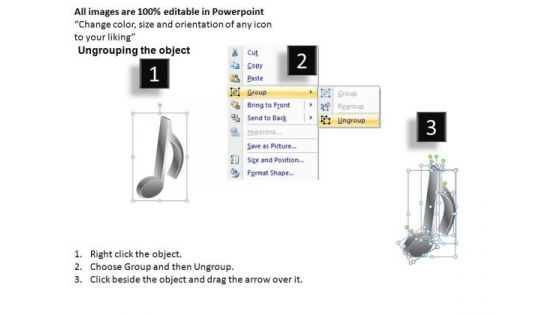 Music Note PowerPoint Slides And Ppt Graphics