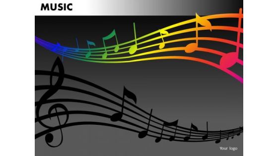 Music PowerPoint Design Slides