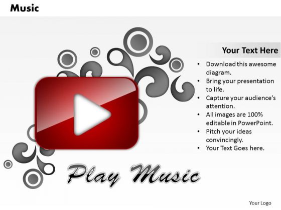 Music PowerPoint Presentation Template