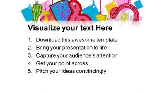 Music Symbol PowerPoint Themes And PowerPoint Slides 0411